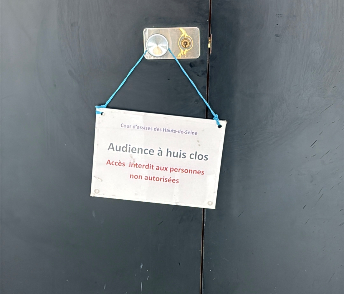 Huis clos : comprendre les audiences criminelles fermées au public