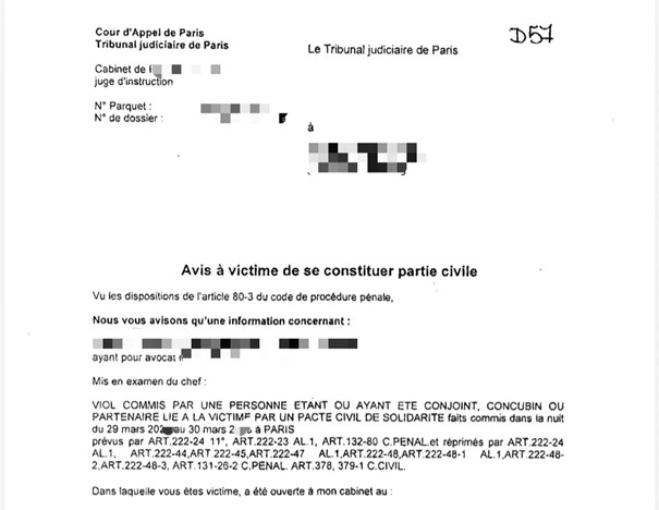 Vous avez reçu un avis à victime de se constituer partie civile : que faire ?