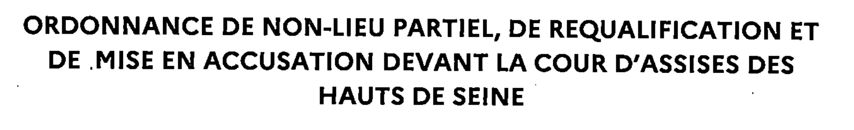 Fin d’instruction : quelles décisions peut rendre le juge d’instruction ? 